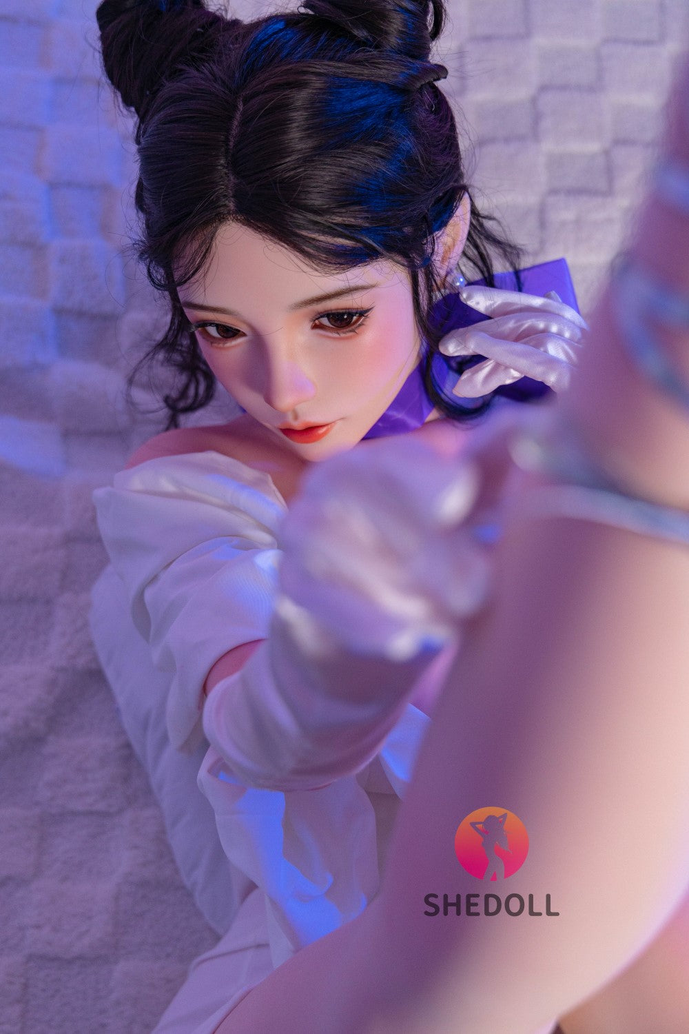 Rose Sex doll (SHEDOLL 168cm D-cup #SH138 2.0 TPE+silicone)