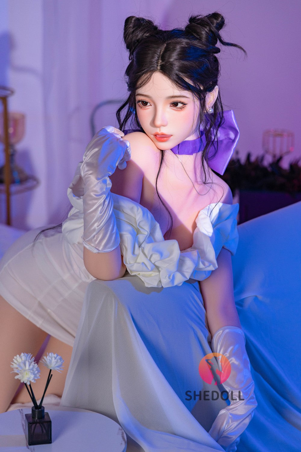 Rose Sex doll (SHEDOLL 168cm D-cup #SH138 2.0 TPE+silicone)