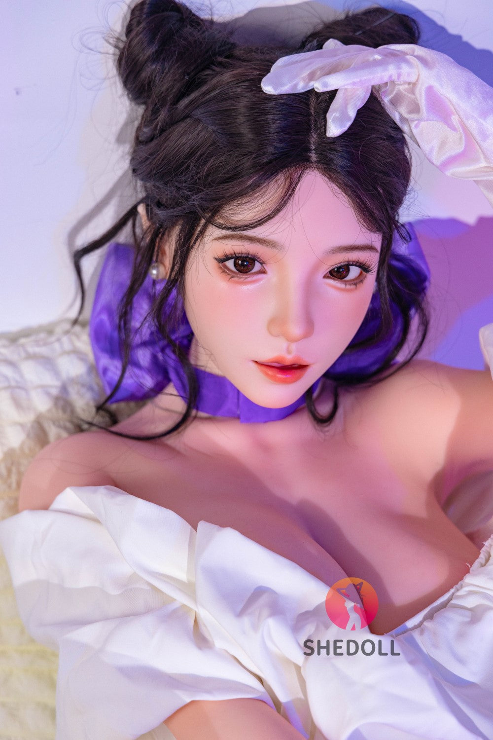 Rose Sex doll (SHEDOLL 168cm D-cup #SH138 2.0 TPE+silicone)