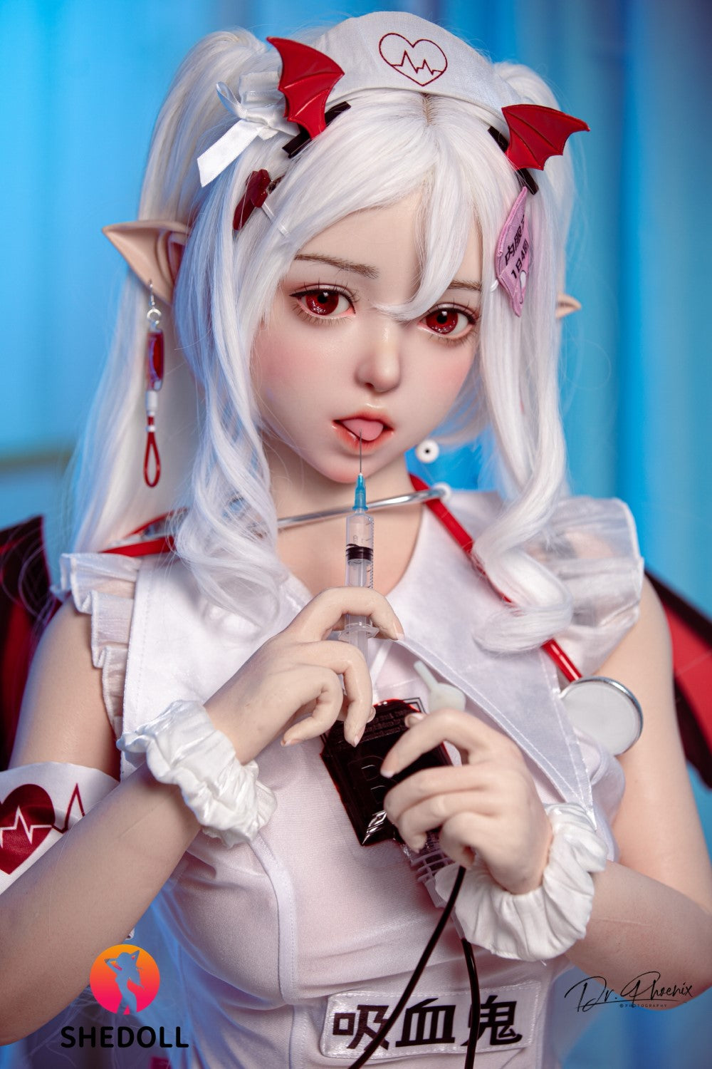 Dora sexpuppe (SHEDOLL 148cm D-cup #SH139 2.0 Silikon)