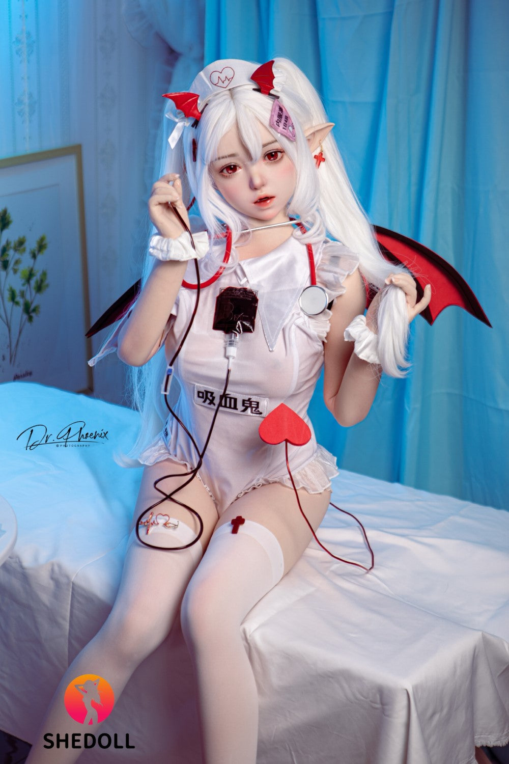 Dora sexpuppe (SHEDOLL 148 cm d-cup #SH139 2.0 Silikon)