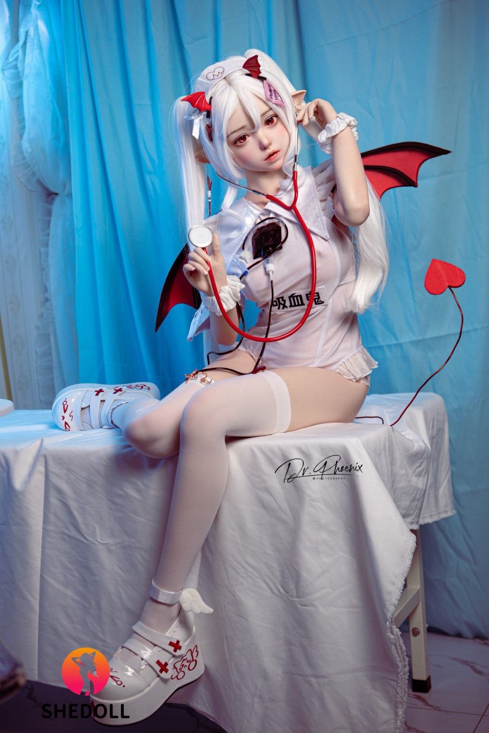 Dora sexpuppe (SHEDOLL 148cm D-cup #SH139 2.0 Silikon)