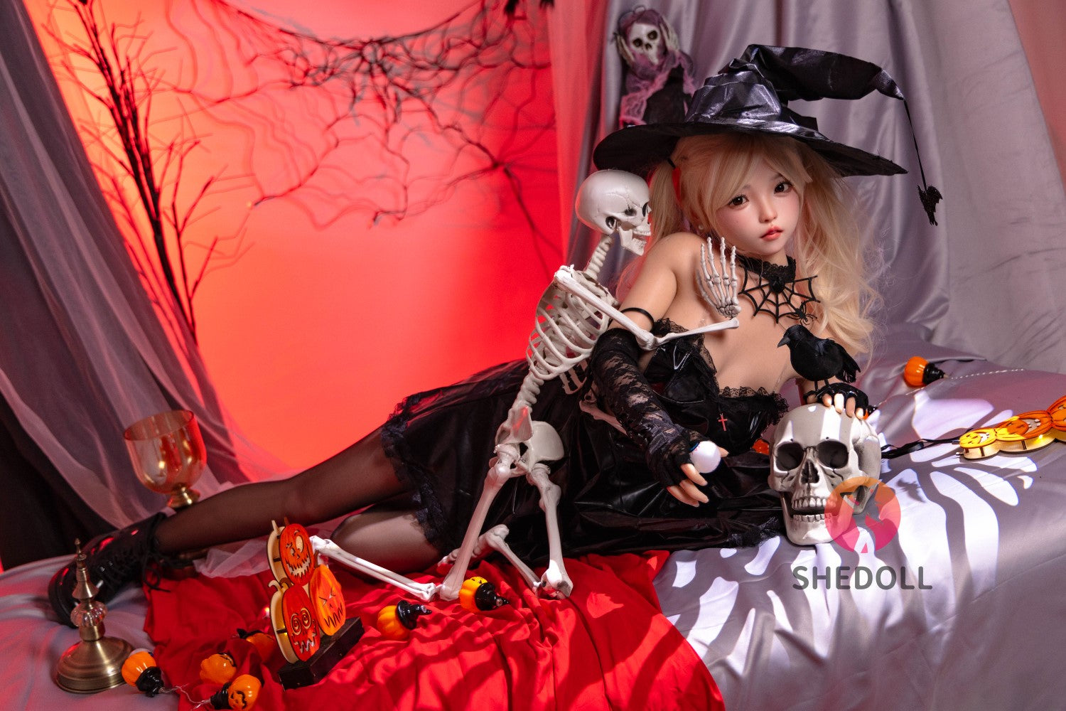 Candy Sex doll (SHEDOLL 148cm D-cup #SH148 2.0 silicone)