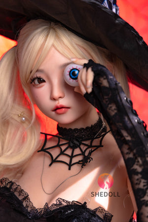 Yuan sexpuppe (SHEDOLL 148 cm d-cup #SH141 2.0 Silikon)