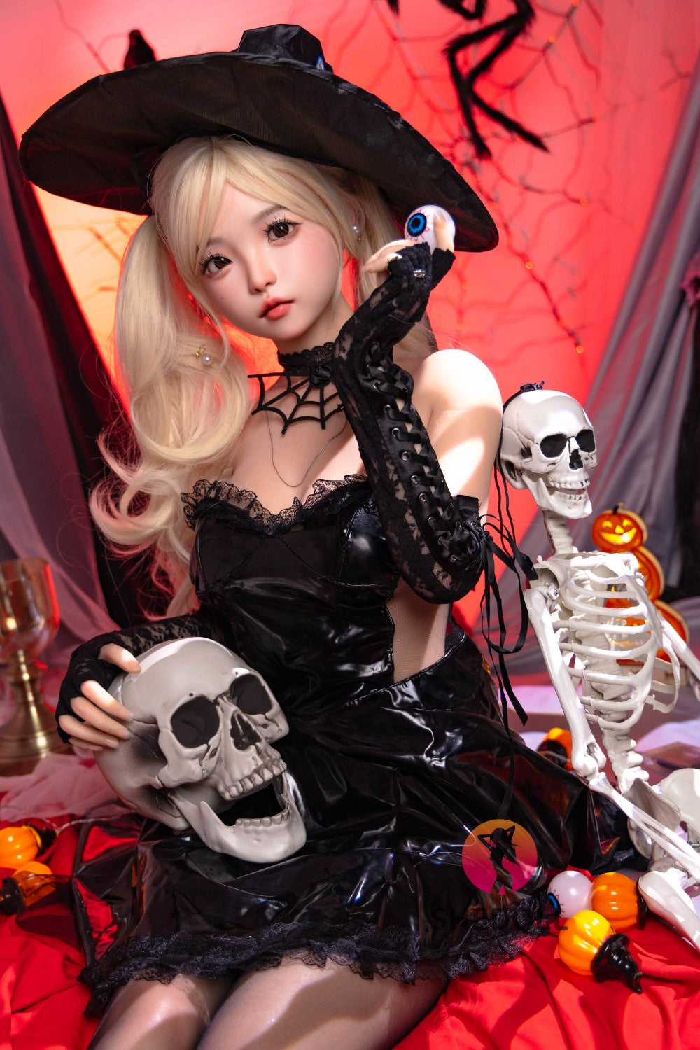 Süßigkeiten sexpuppe (SHEDOLL 148 cm d-cup #SH148 2.0 Silikon)