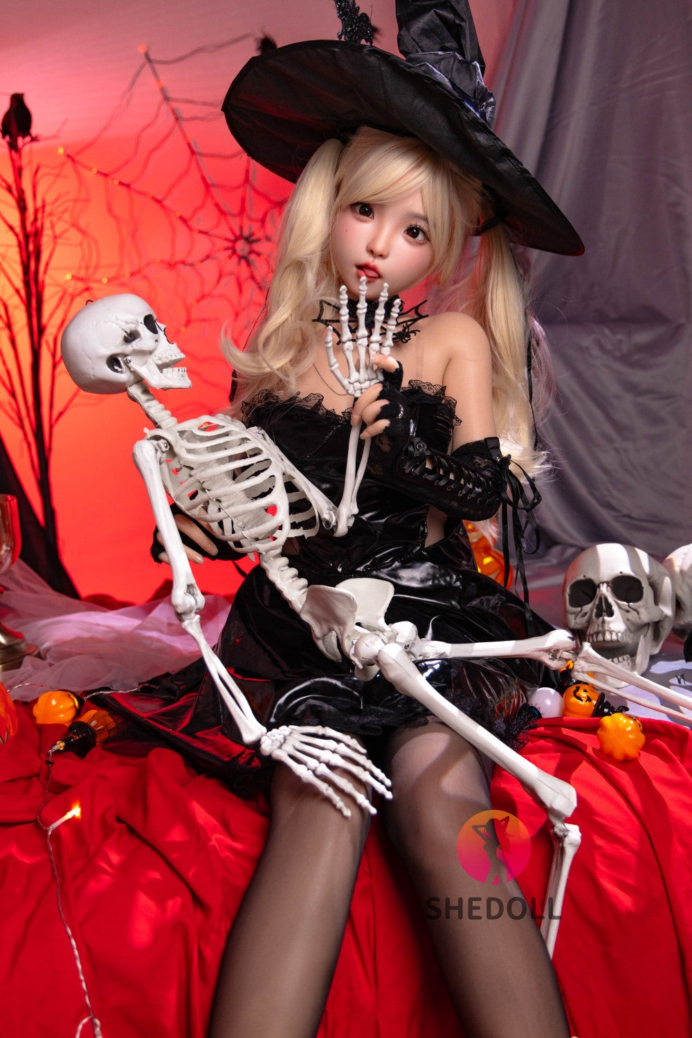 Süßigkeiten sexpuppe (SHEDOLL 148 cm d-cup #SH148 2.0 Silikon)