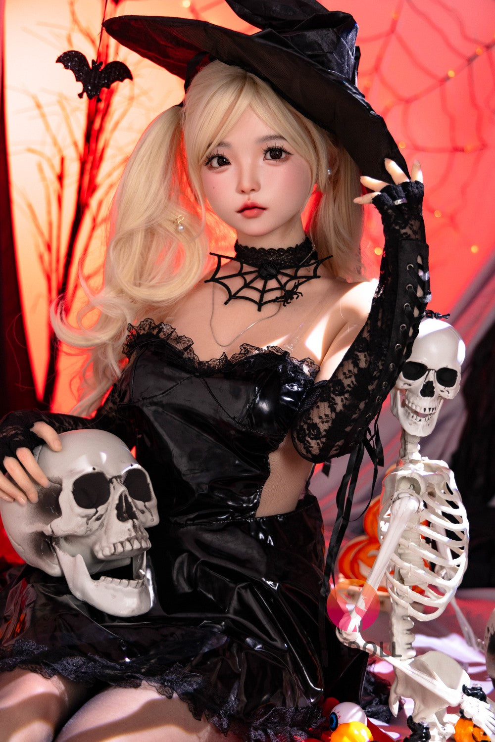 Süßigkeiten sexpuppe (SHEDOLL 148 cm d-cup #SH148 2.0 Silikon)