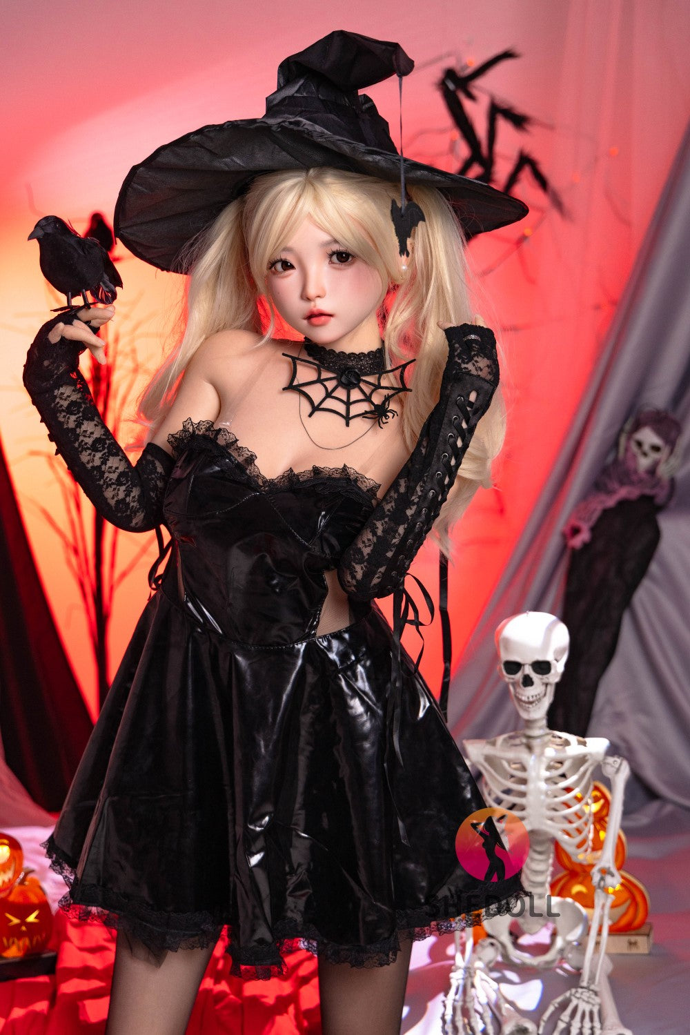 Süßigkeiten sexpuppe (SHEDOLL 148 cm d-cup #SH148 2.0 Silikon)