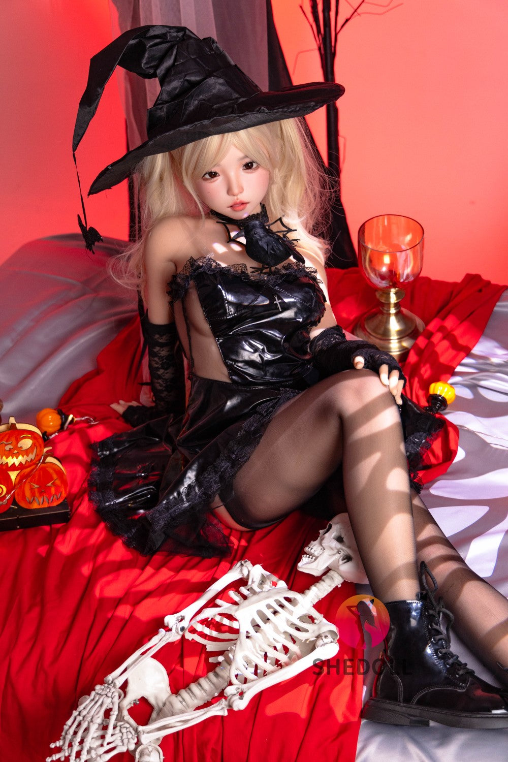 Candy Sex doll (SHEDOLL 148cm D-cup #SH148 2.0 silicone)