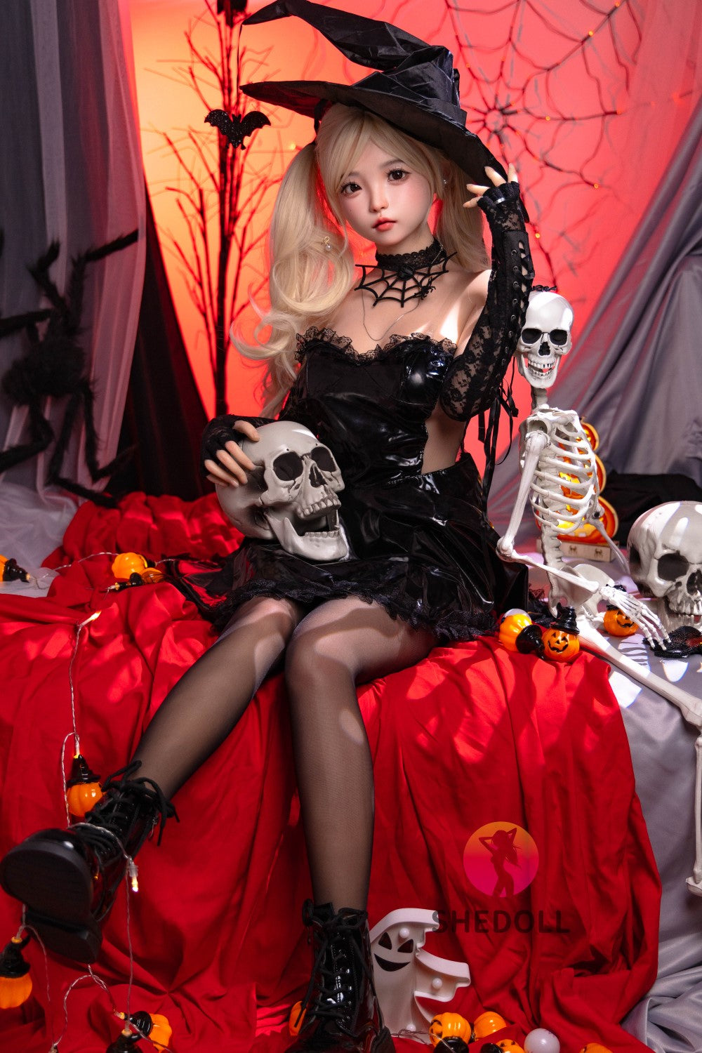 Candy Sex doll (SHEDOLL 148cm D-cup #SH148 2.0 silicone)