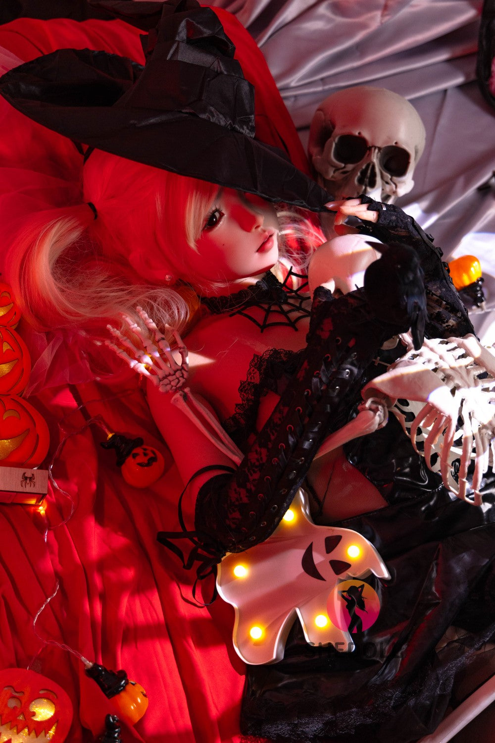 Süßigkeiten sexpuppe (SHEDOLL 148 cm d-cup #SH148 2.0 Silikon)