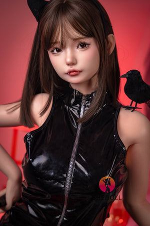 Yuan sexpuppe (SHEDOLL 148 cm d-cup #SH141 2.0 Silikon)