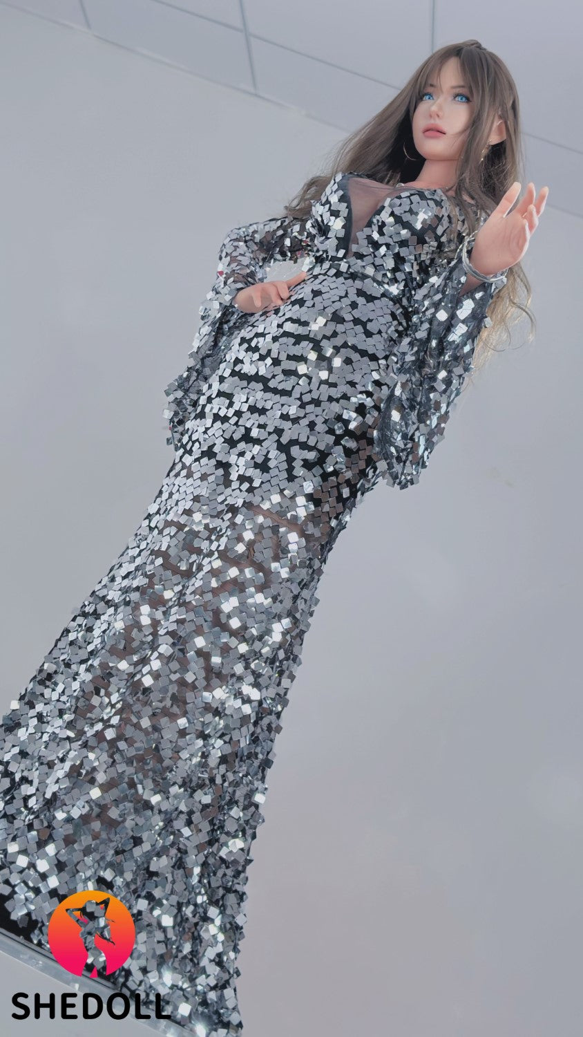 Tasha sexpuppe (SHEDOLL 168cm D-cup #SH142 2.0 Silikon)