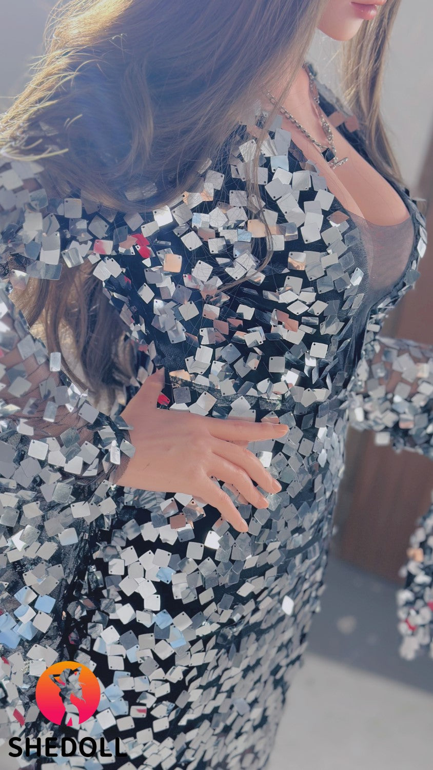 Tasha sexpuppe (SHEDOLL 168cm D-cup #SH142 2.0 Silikon)