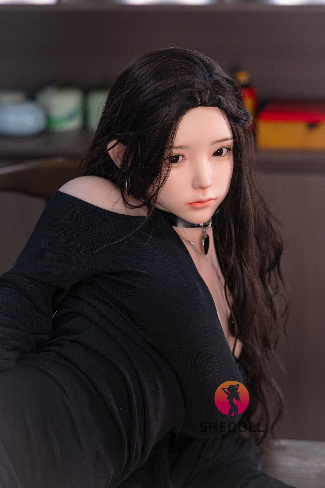 Cheryl Sex doll (SHEDOLL 170cm E-cup #SH144 2.0 TPE+silicone)