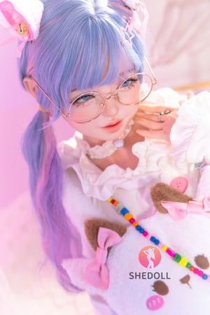 Yaya sex doll (SHEDOLL 145cm G-cup #SH145 silicone)