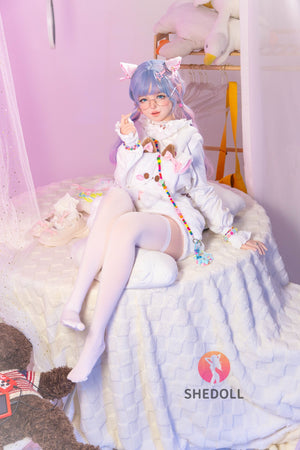 Yaya sex doll (SHEDOLL 145cm G-cup #SH145 silicone)