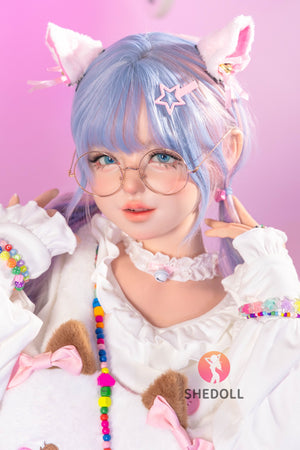 Yaya sex doll (SHEDOLL 145cm G-cup #SH145 silicone)