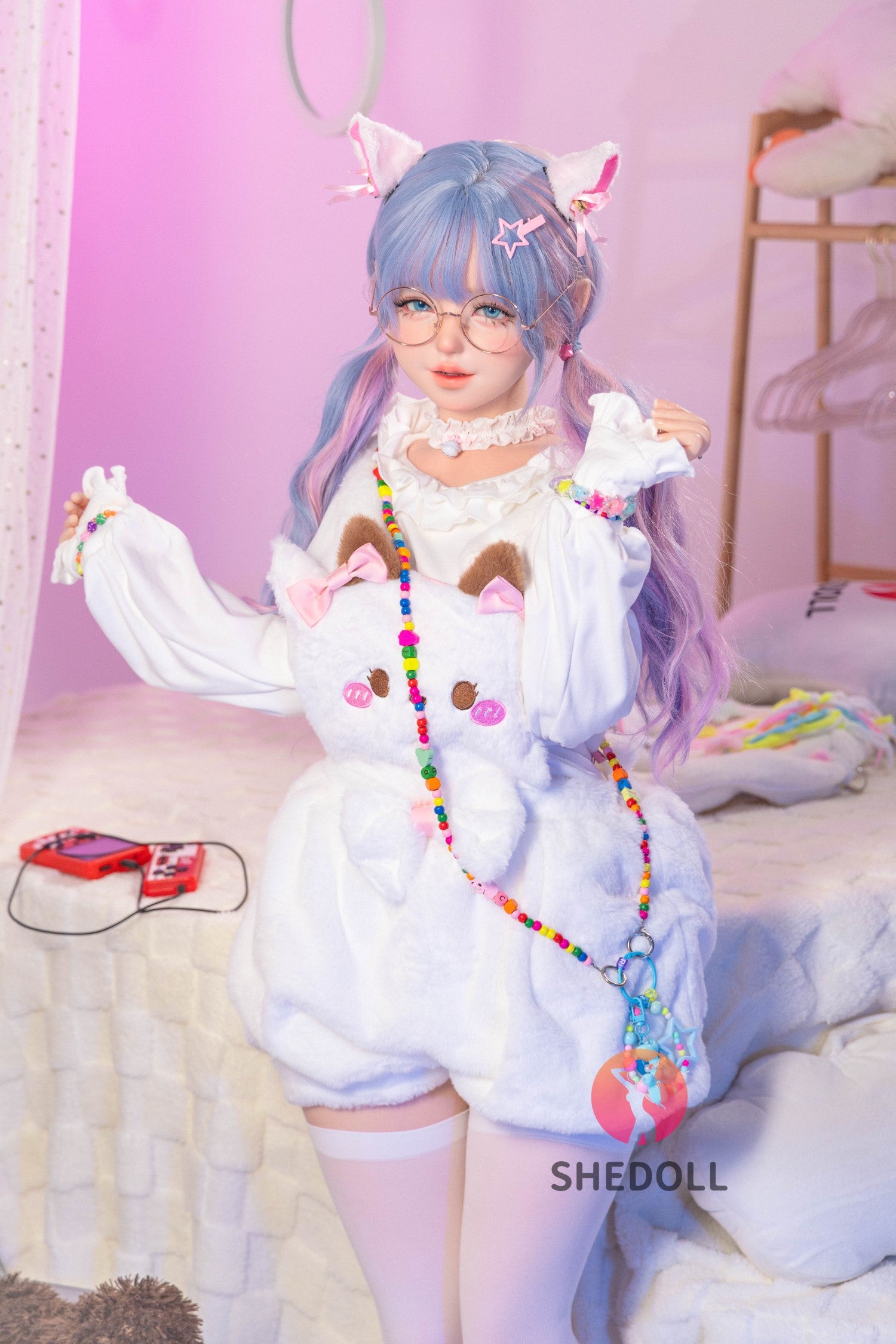 Yaya Sex doll (SHEDOLL 145cm G-cup #SH145 silicone)