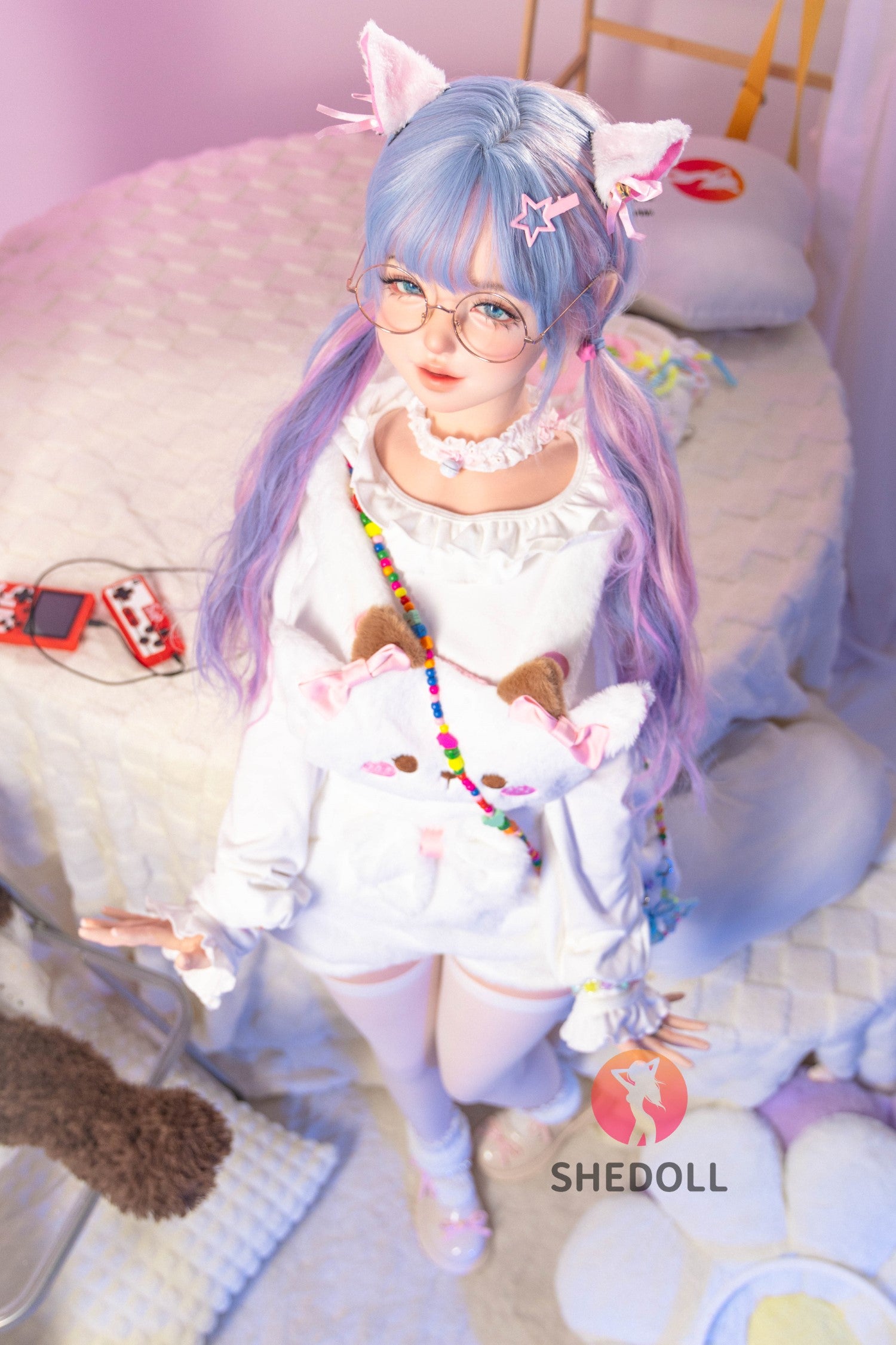 Yaya Sex doll (SHEDOLL 145cm G-cup #SH145 silicone)