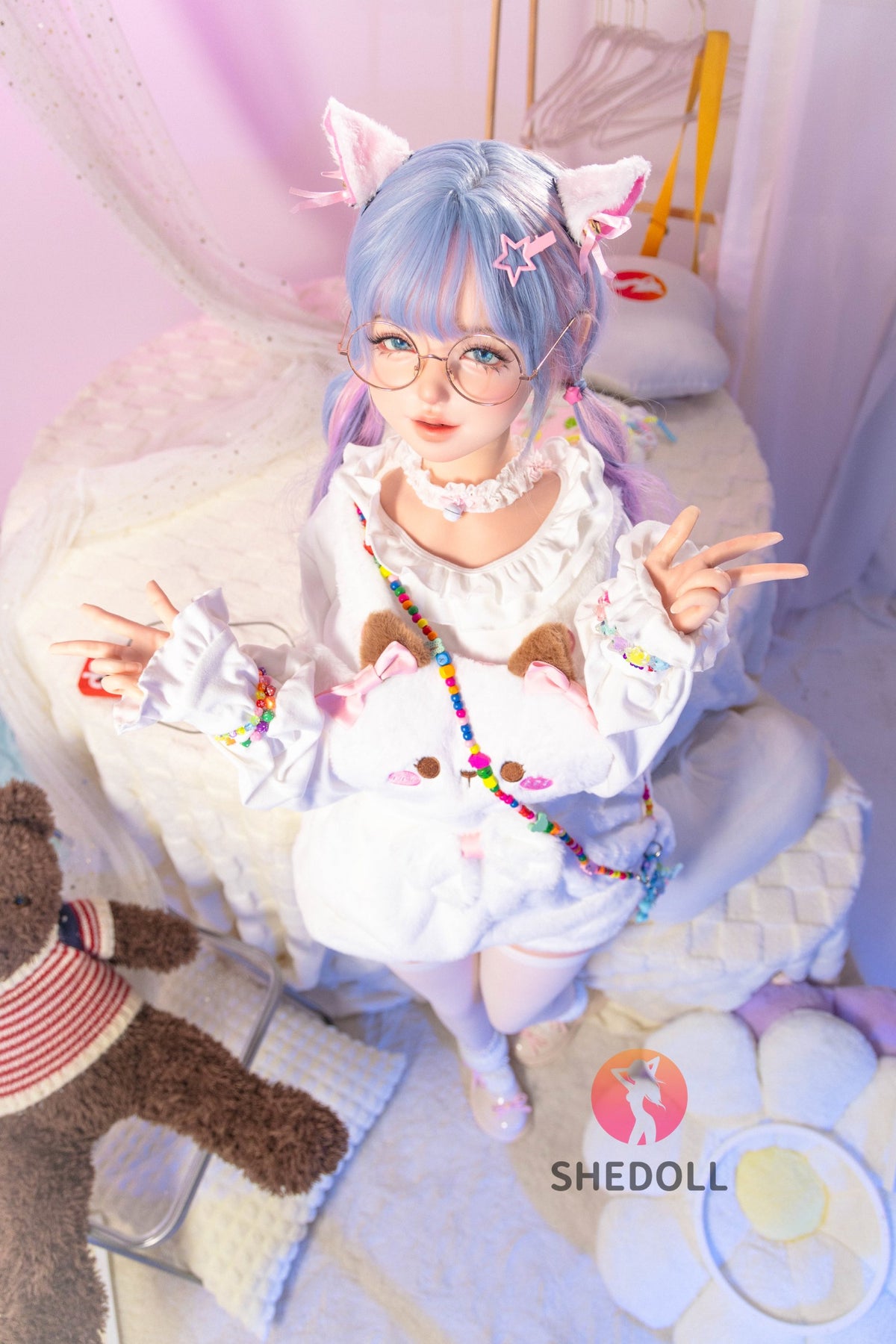 Yaya Sex doll (SHEDOLL 145cm G-cup #SH145 silicone)