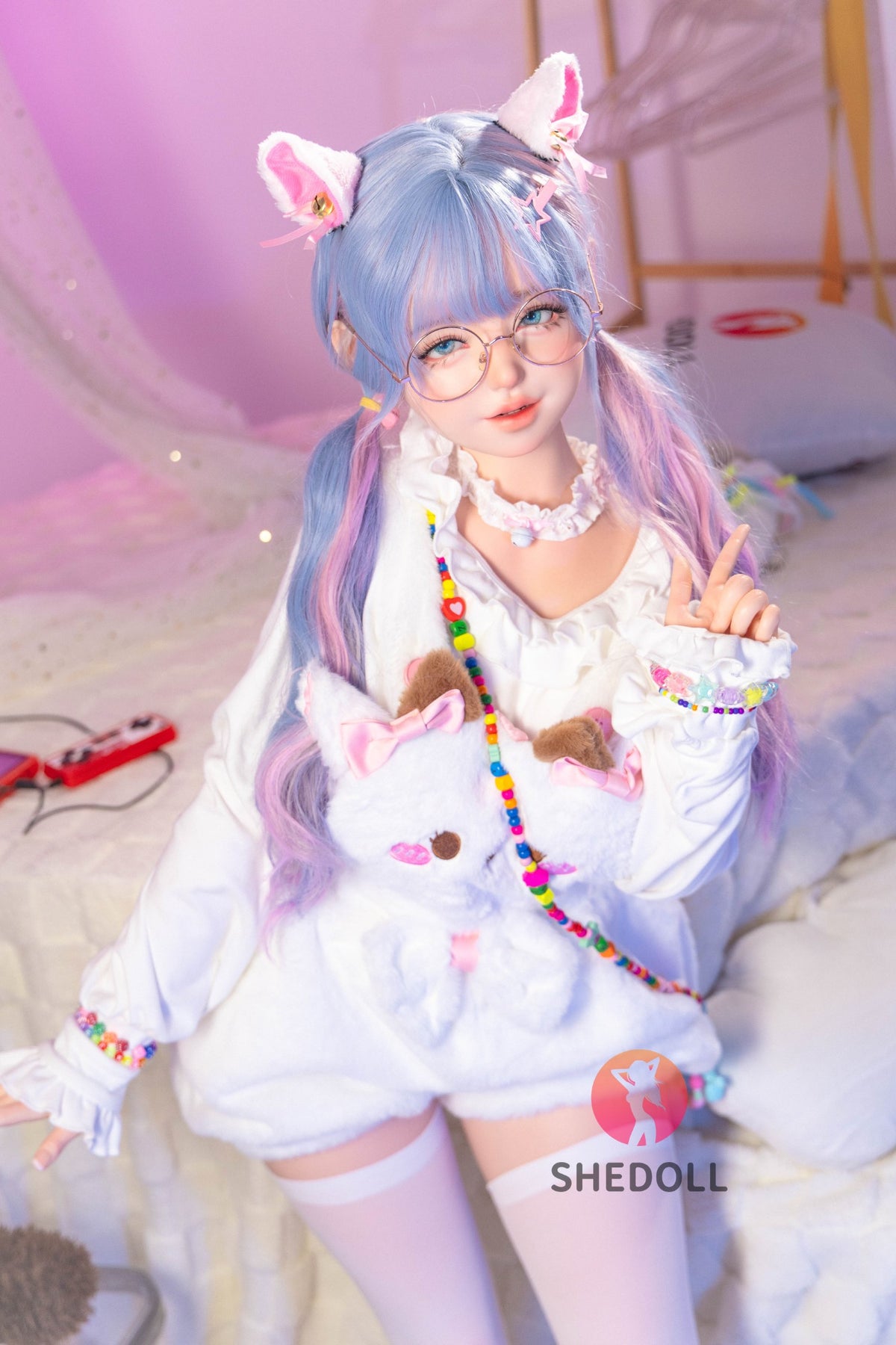 Yaya Sex doll (SHEDOLL 145cm G-cup #SH145 silicone)