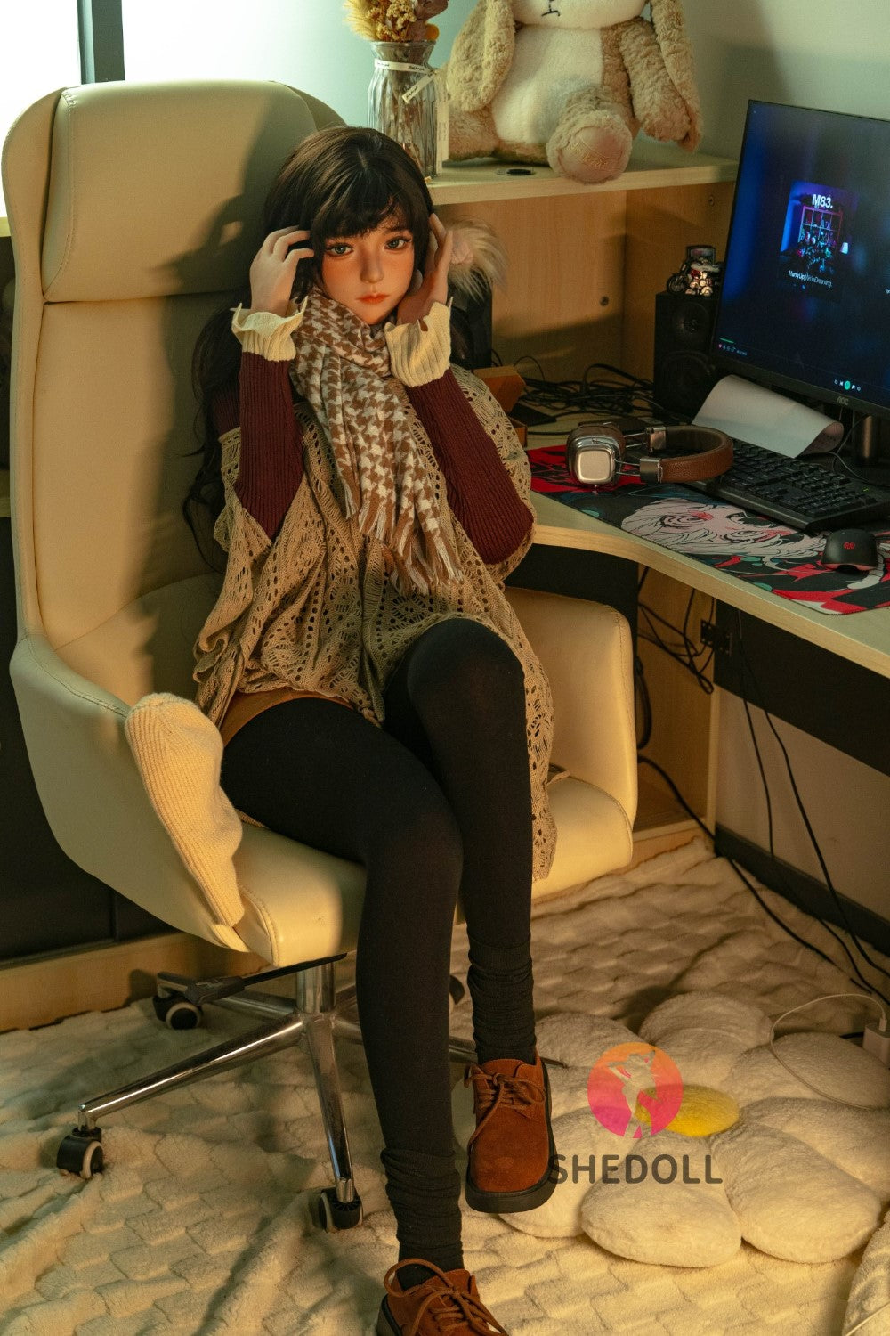 Kosame Sex doll (SHEDOLL 170cm E-cup #SH146 2.0 TPE+silicone)