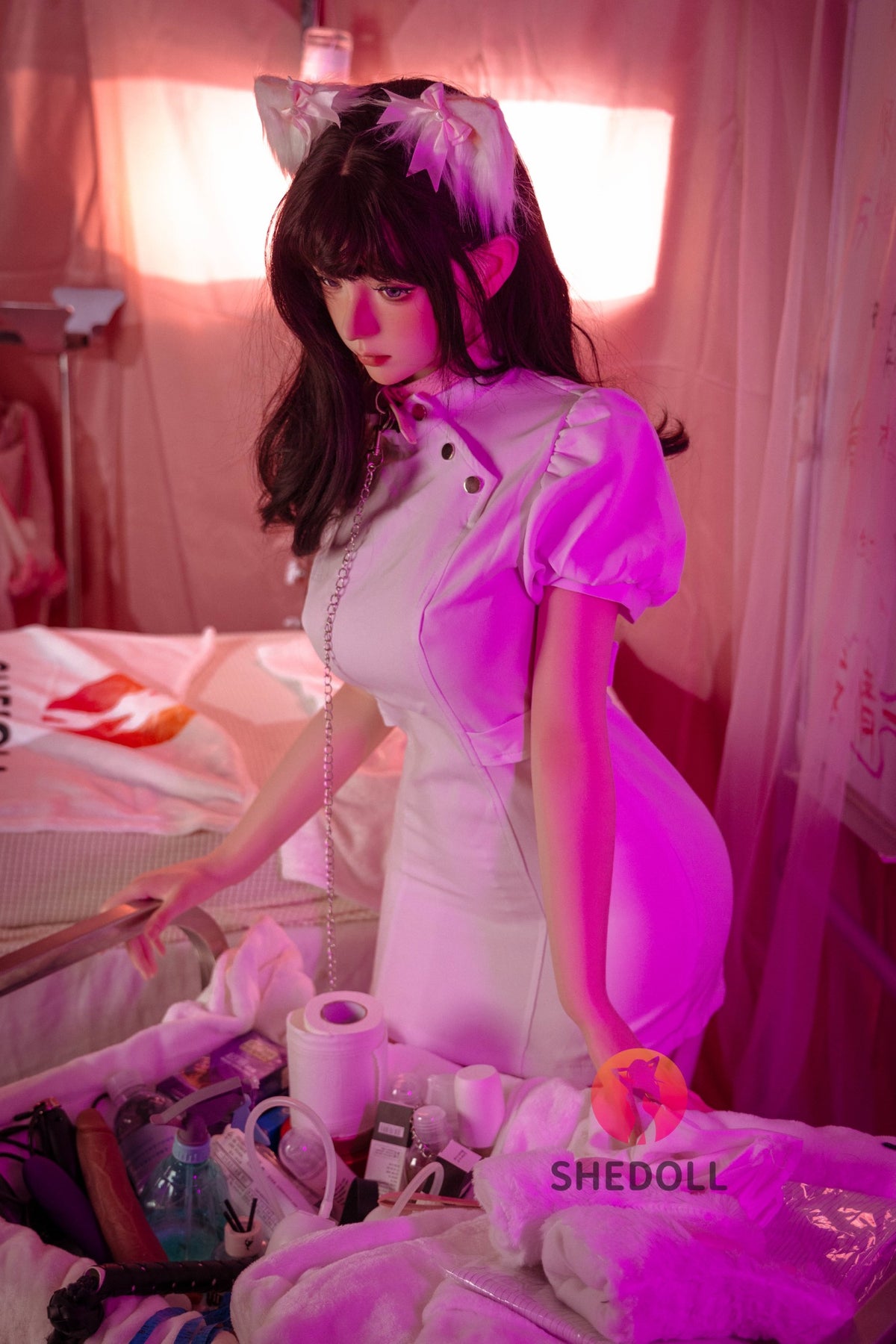 Kosame Sex doll (SHEDOLL 168cm D-cup #SH147 2.0 silicone)