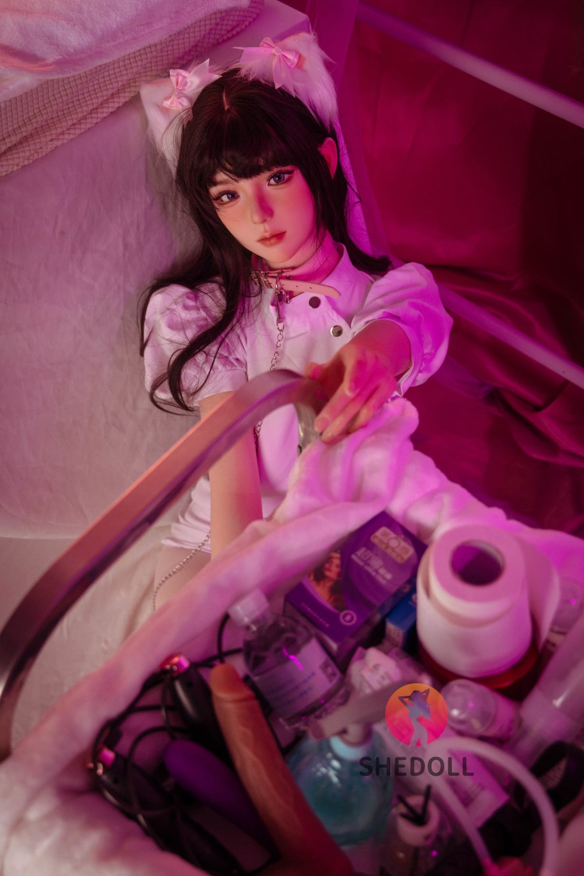 Kosame Sex doll (SHEDOLL 168cm D-cup #SH147 2.0 silicone)