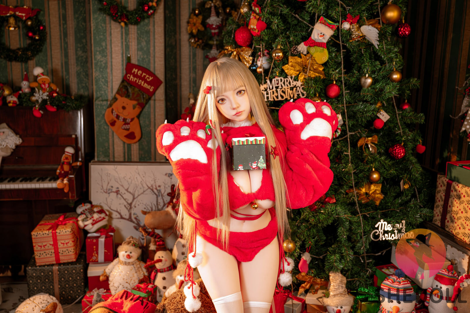 Roy sexpuppe (SHEDOLL 145cm G-cup #SH148 2.0 TPE+Silikon)