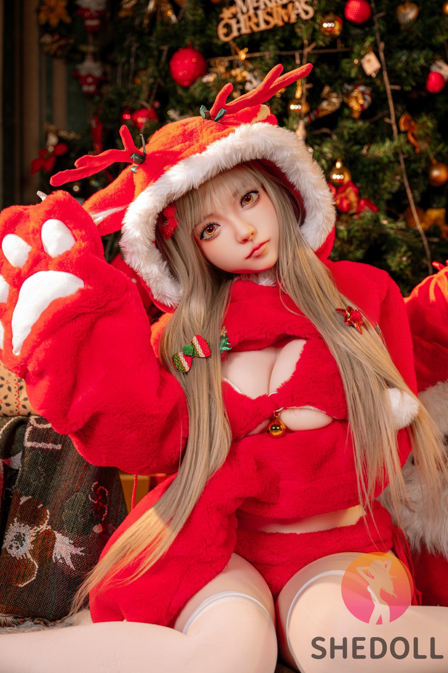 Roy sexpuppe (SHEDOLL 145cm G-cup #SH148 2.0 TPE+Silikon)