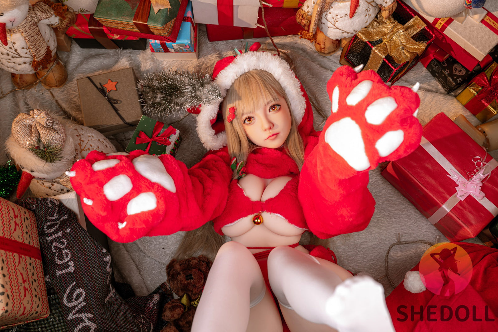 Roy sexpuppe (SHEDOLL 145cm G-cup #SH148 2.0 TPE+Silikon)