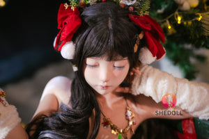 Sleeping Belle sex doll (SHEDOLL 148cm D-cup #SH153 silicone)