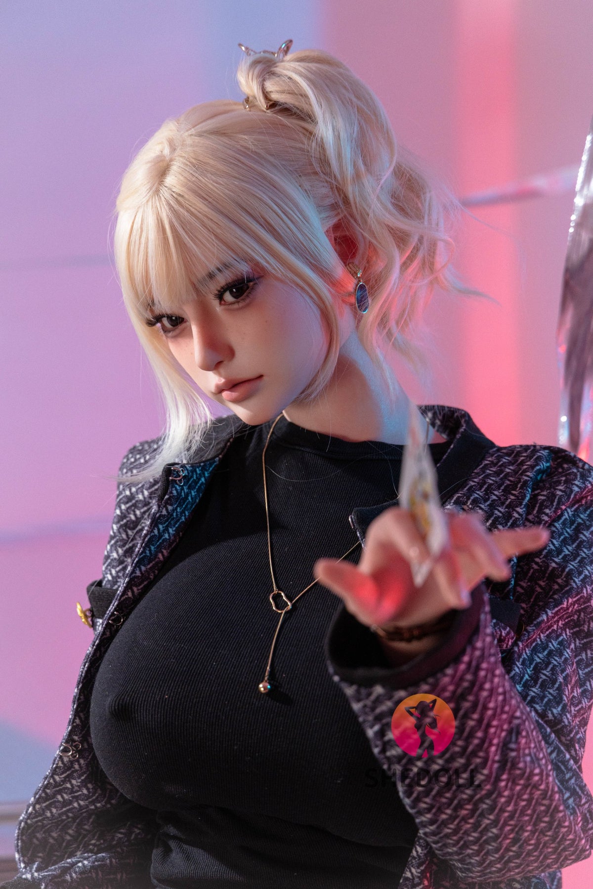 Beryll sexpuppe (SHEDOLL 163cm H-cup #SH154 Silikon)