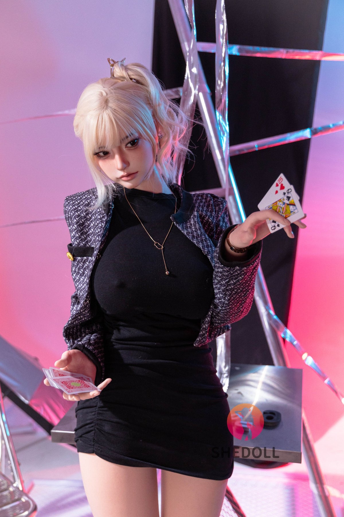 Beryll sexpuppe (SHEDOLL 163cm H-cup #SH154 Silikon)