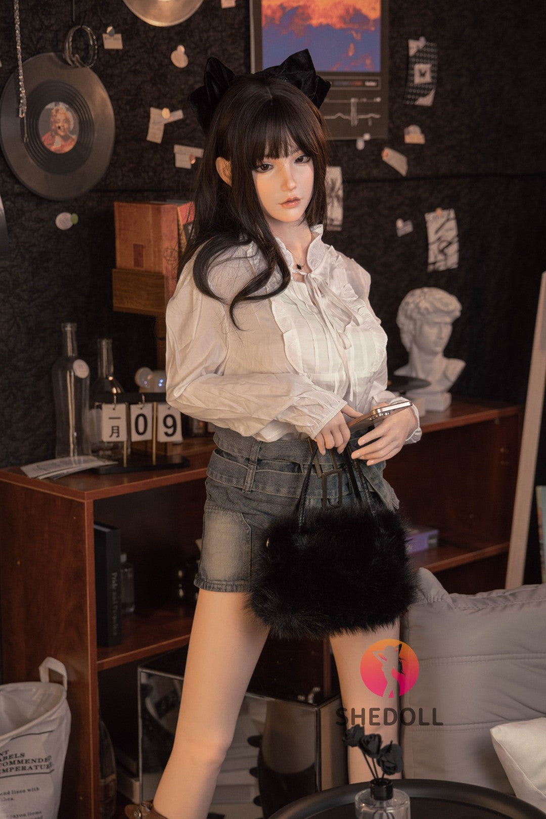 Vesper sexpuppe (SHEDOLL 158cm C-cup #SH155 Silikon)