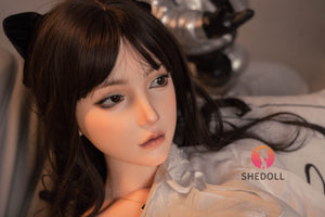 Vesper sexpuppe (SHEDOLL 158 cm C-cup #SH155 Silikon)