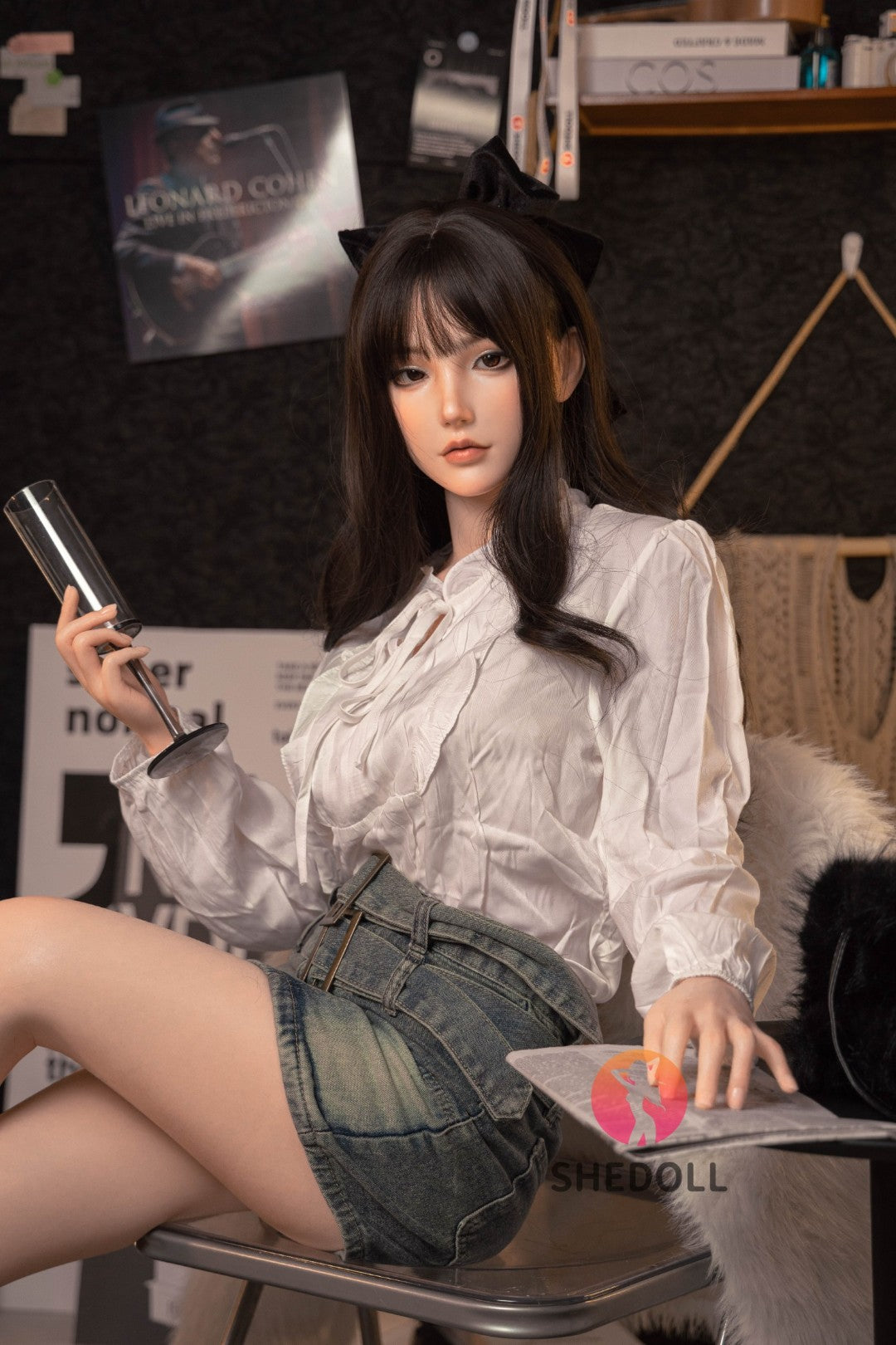 Vesper sexpuppe (SHEDOLL 158cm C-cup #SH155 Silikon)