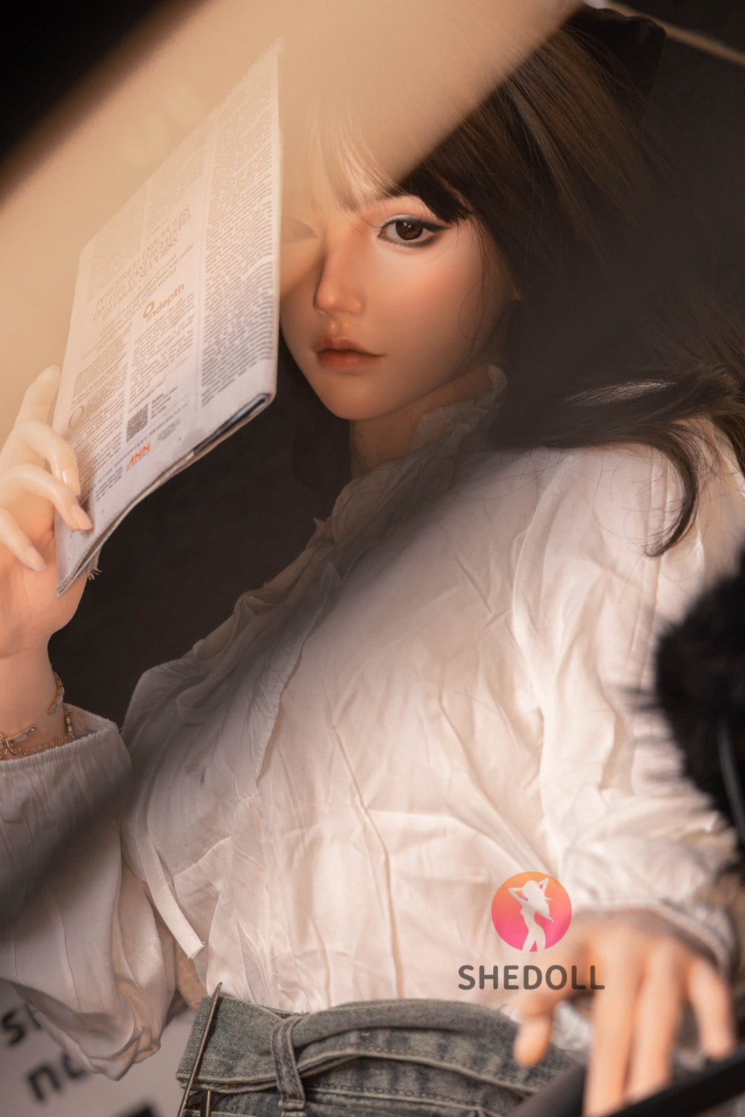 Vesper sexpuppe (SHEDOLL 158cm C-cup #SH155 Silikon)