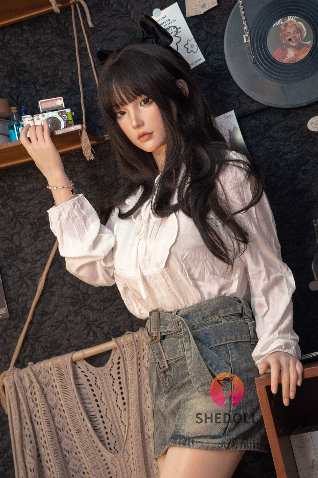 Vesper sexpuppe (SHEDOLL 158cm C-cup #SH155 Silikon)