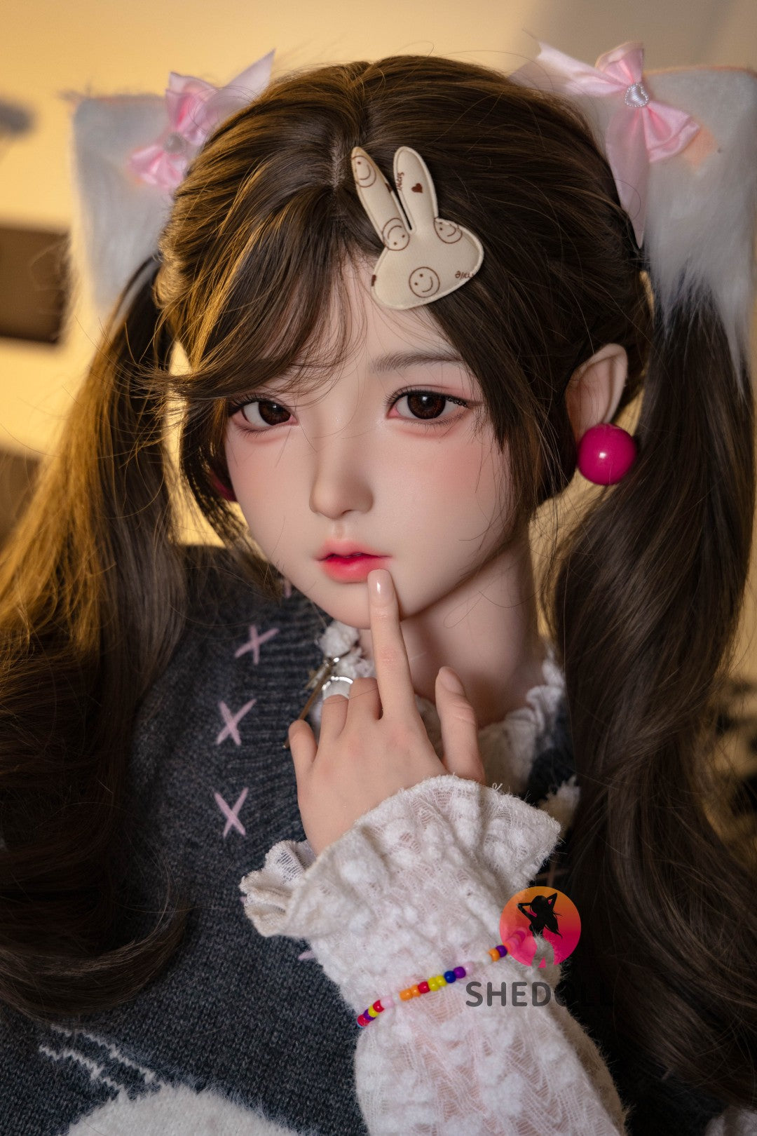 Cece Sex doll (SHEDOLL 145cm G-cup #SH156 silicone)