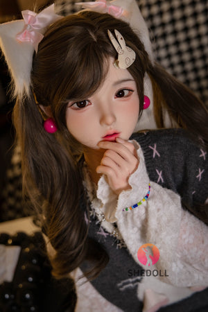 CECE sex doll (SHEDOLL 145cm G-cup #SH156 silicone)