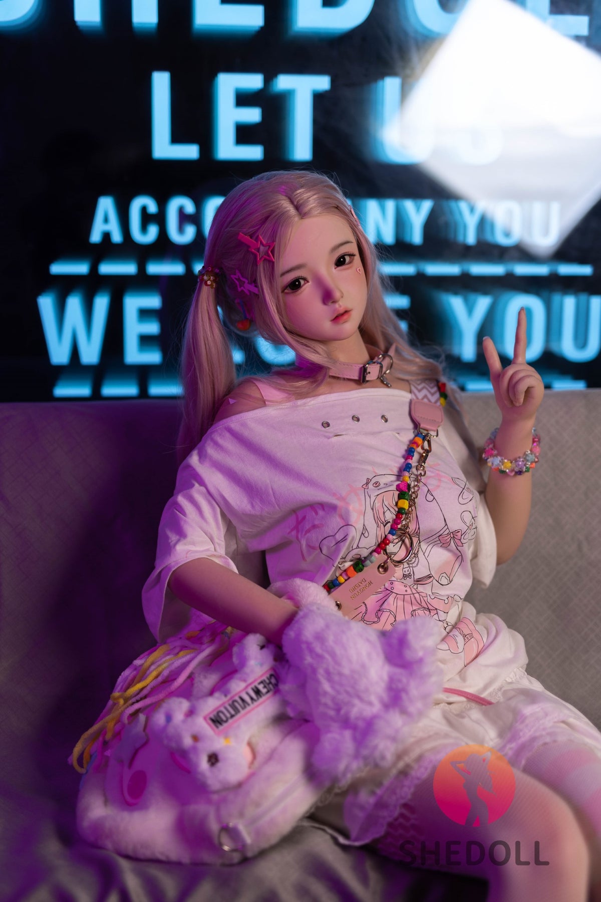 Cece Sex doll (SHEDOLL 148cm D-cup #SH157 silicone)