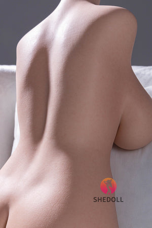 Torso sexpuppe (SHEDOLL 148 cm d-cup #SH163 Silikon)