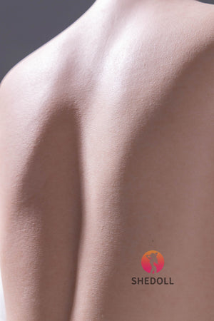 Torso sexpuppe (SHEDOLL 148 cm d-cup #SH163 Silikon)