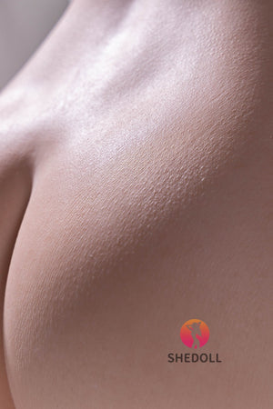Torso sexpuppe (SHEDOLL 148 cm d-cup #SH163 Silikon)
