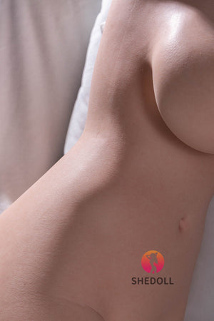 Torso sexpuppe (SHEDOLL 148 cm d-cup #SH163 Silikon)
