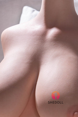 Torso sexpuppe (SHEDOLL 148 cm d-cup #SH163 Silikon)