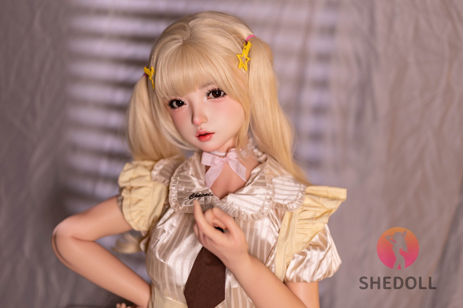 Cece sexpuppe (SHEDOLL 148 cm d-cup #SH165 2.0 Silikon)