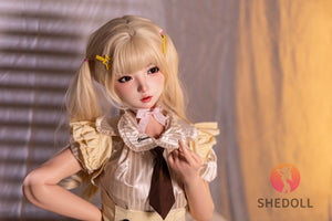 Cece sexpuppe (SHEDOLL 148 cm d-cup #SH165 2.0 Silikon)